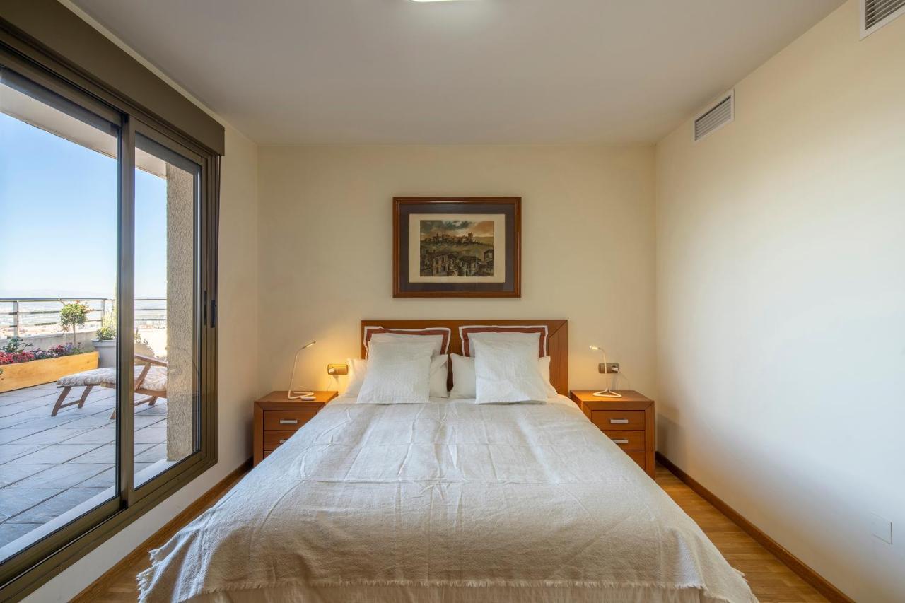 Atico Top Granada, Penthouse, 18-19Th Floor, City Centre, Views, Terrace, Free Parking Exterior foto