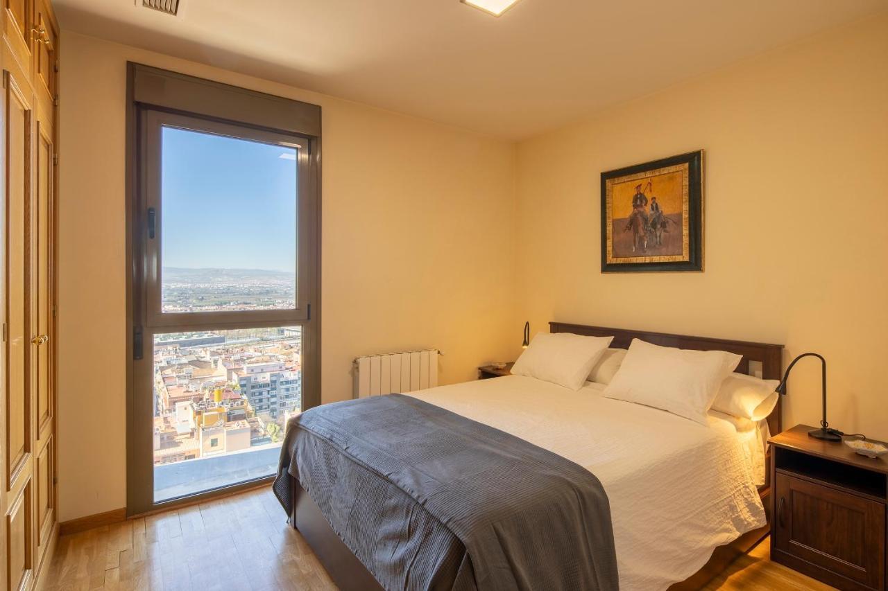 Atico Top Granada, Penthouse, 18-19Th Floor, City Centre, Views, Terrace, Free Parking Exterior foto